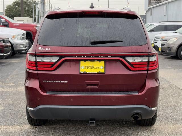 used 2017 Dodge Durango car, priced at $15,500