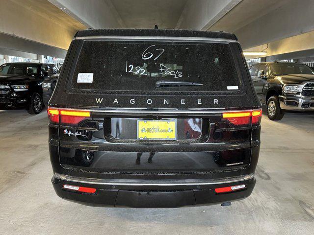 new 2024 Jeep Wagoneer car, priced at $63,292