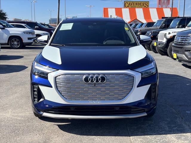 used 2023 Audi Q4 e-tron car, priced at $30,500