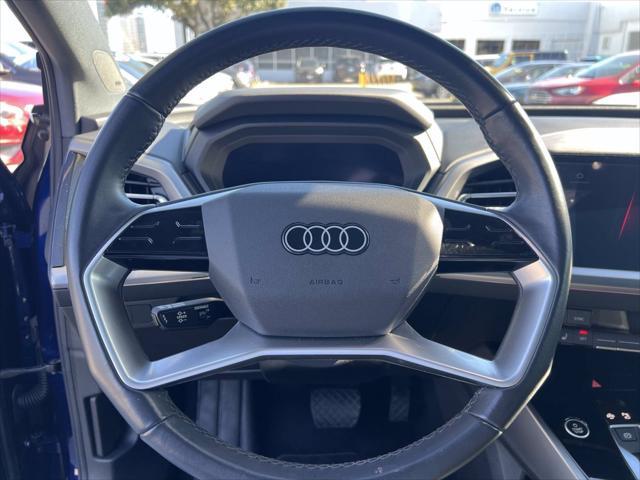 used 2023 Audi Q4 e-tron car, priced at $30,500