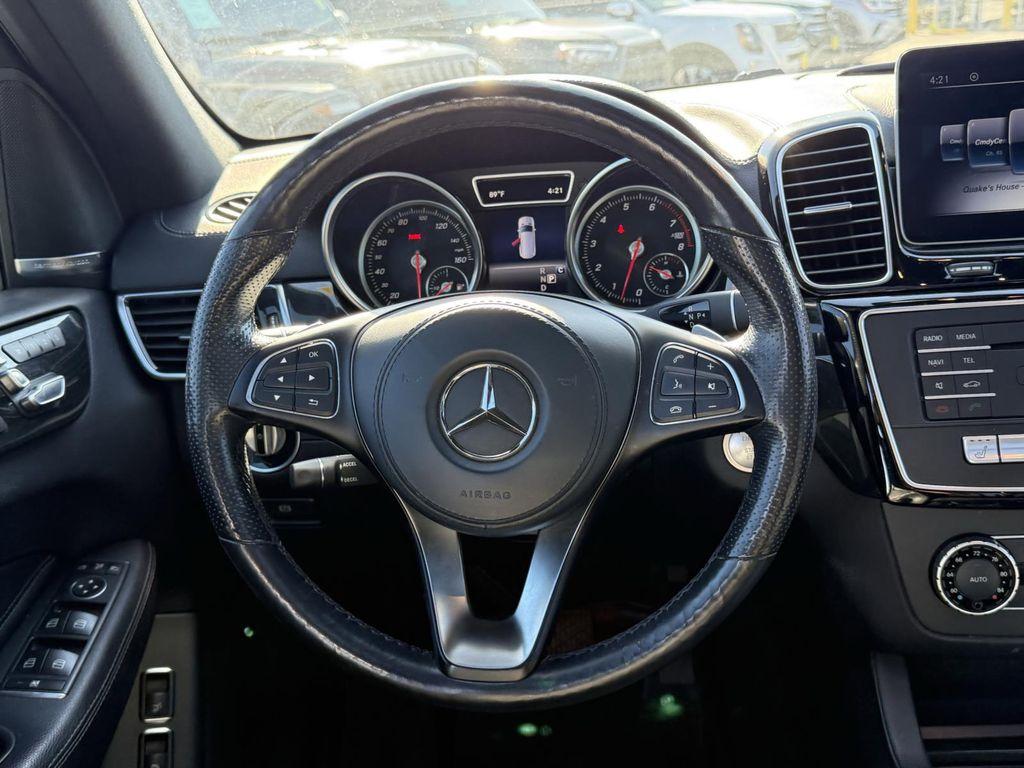 used 2019 Mercedes-Benz GLS 450 car, priced at $28,000