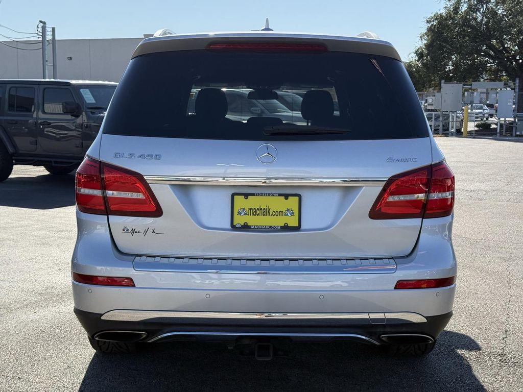 used 2019 Mercedes-Benz GLS 450 car, priced at $28,000