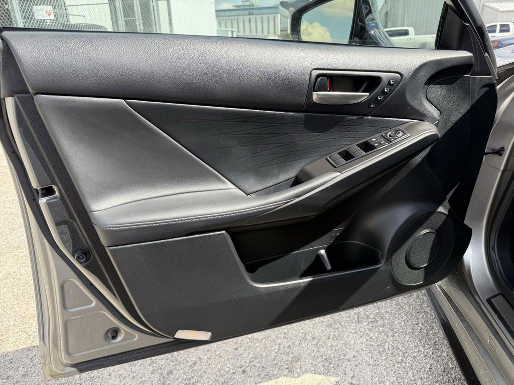 used 2022 Lexus IS 350 car, priced at $39,500