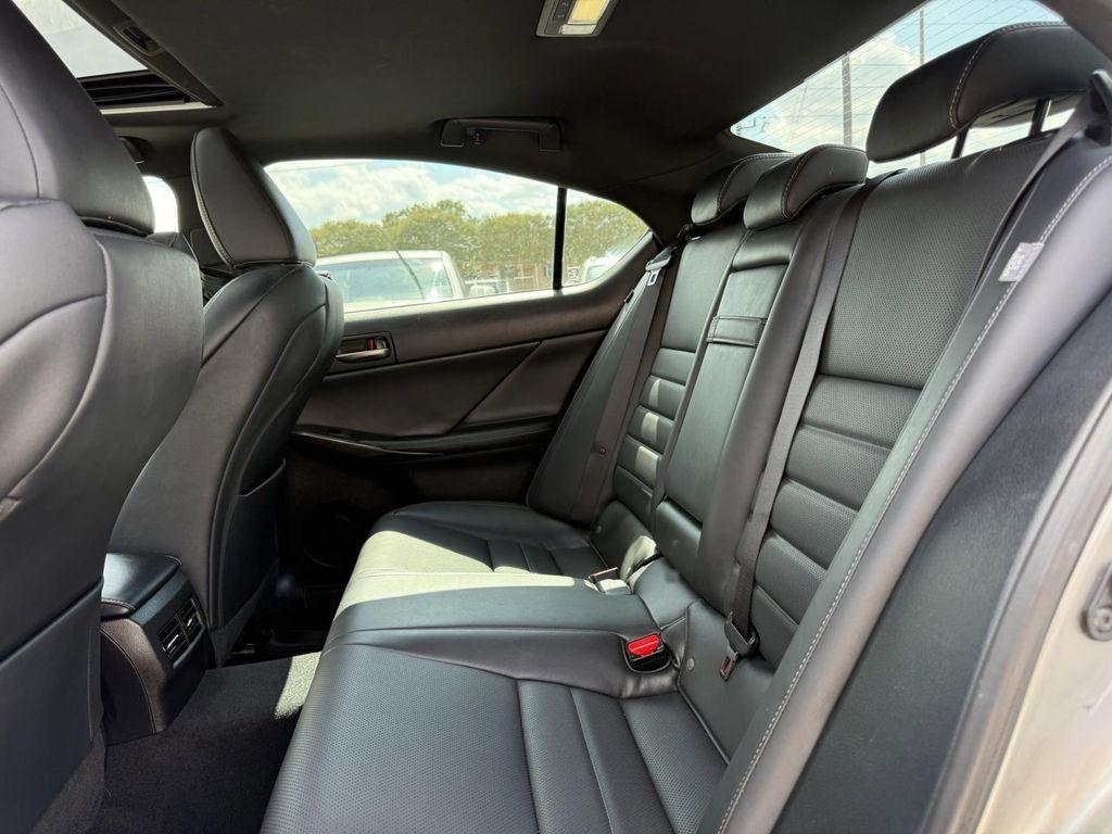 used 2022 Lexus IS 350 car, priced at $39,500