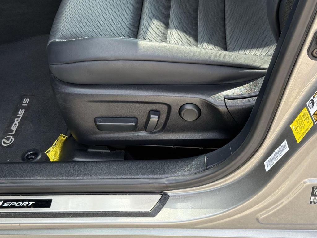 used 2022 Lexus IS 350 car, priced at $39,500