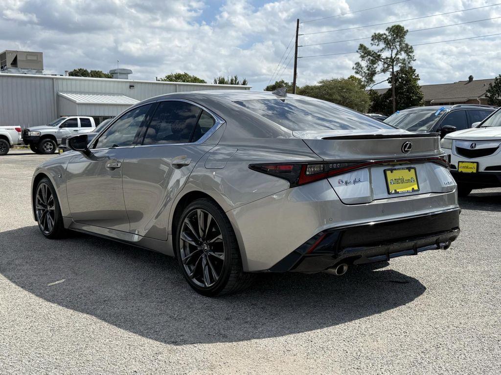 used 2022 Lexus IS 350 car, priced at $39,500