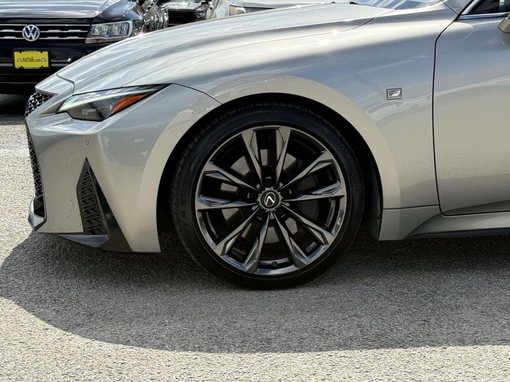 used 2022 Lexus IS 350 car, priced at $39,500