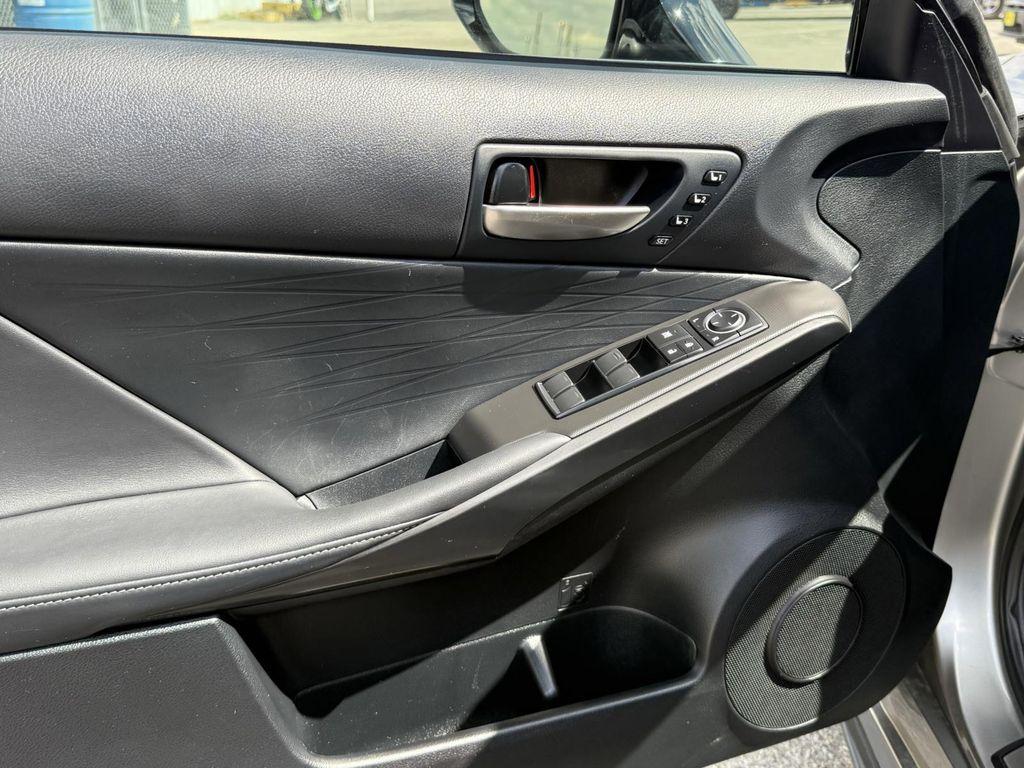 used 2022 Lexus IS 350 car, priced at $39,500
