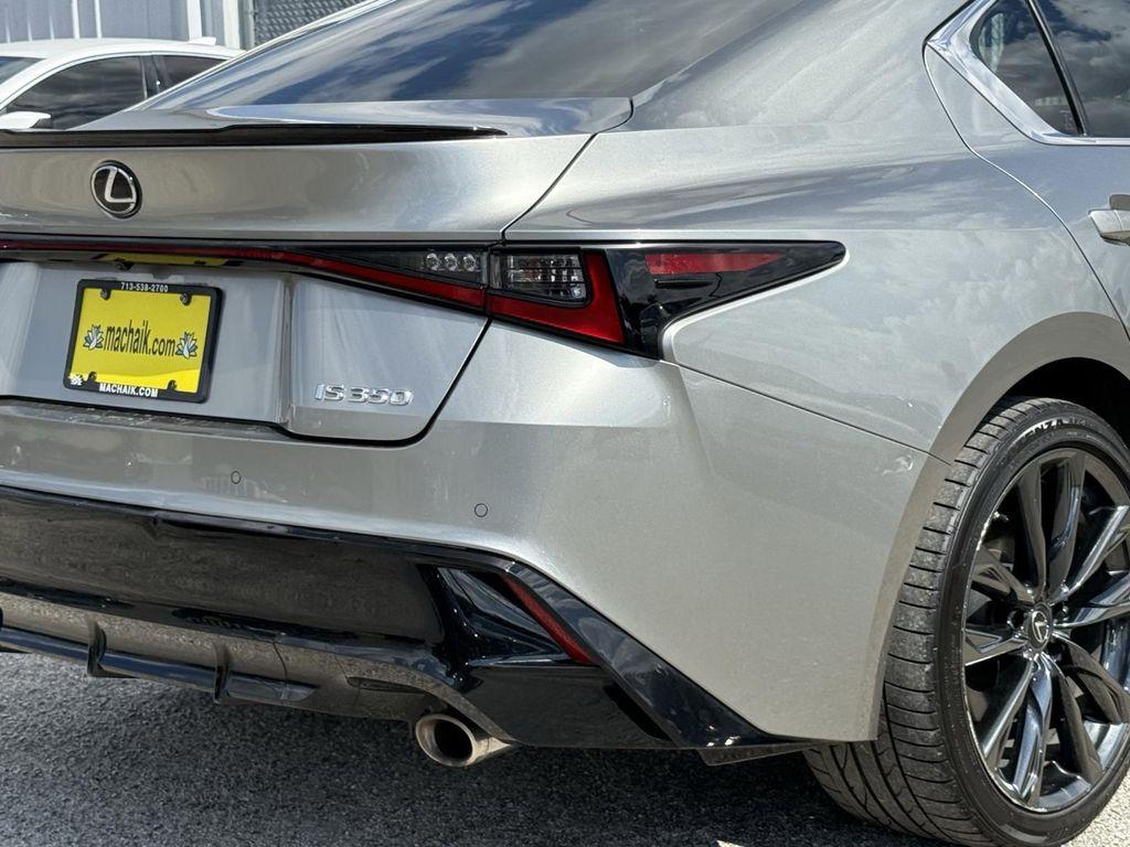 used 2022 Lexus IS 350 car, priced at $39,500