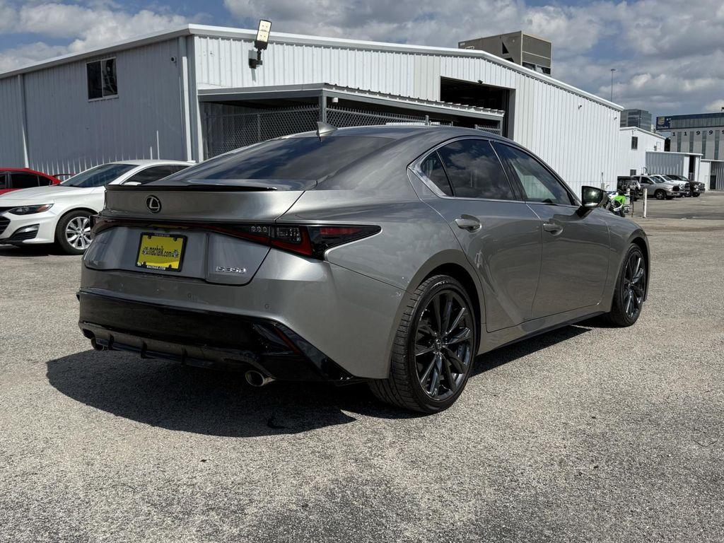 used 2022 Lexus IS 350 car, priced at $39,500