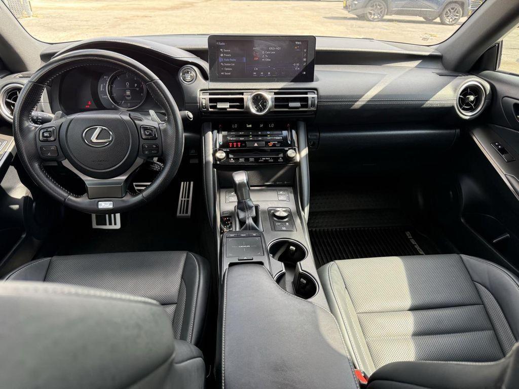 used 2022 Lexus IS 350 car, priced at $39,500
