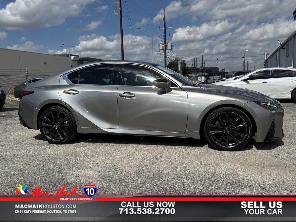 used 2022 Lexus IS 350 car, priced at $39,500