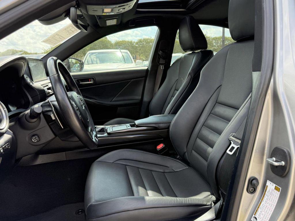 used 2022 Lexus IS 350 car, priced at $39,500