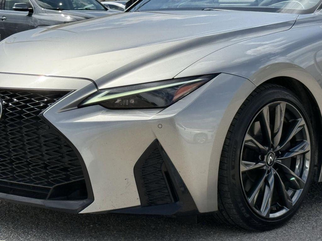 used 2022 Lexus IS 350 car, priced at $39,500