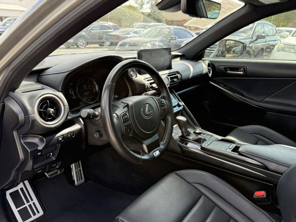 used 2022 Lexus IS 350 car, priced at $39,500