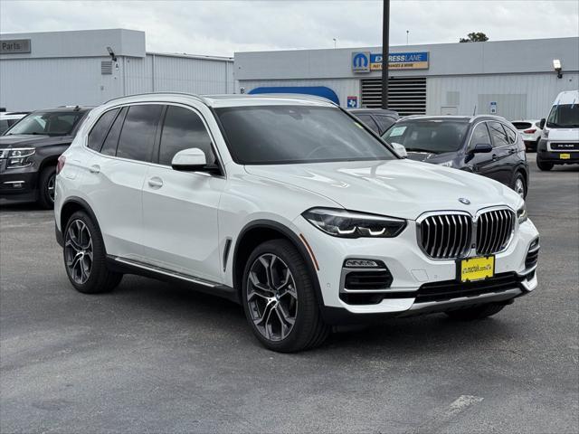 used 2020 BMW X5 car, priced at $28,500