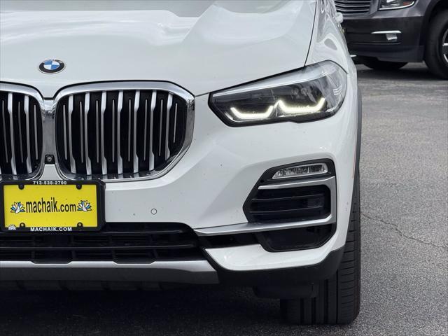 used 2020 BMW X5 car, priced at $28,500
