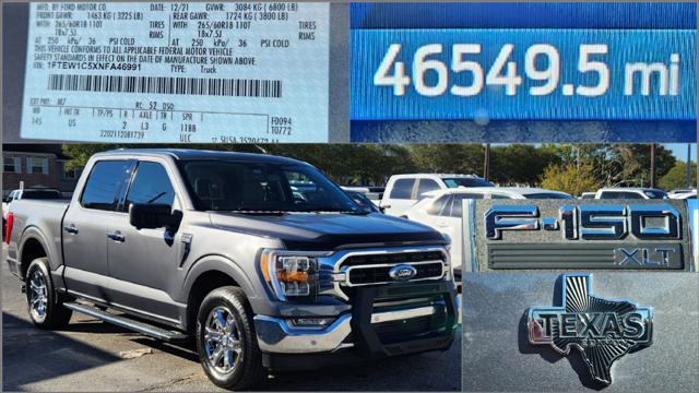 used 2022 Ford F-150 car, priced at $38,500