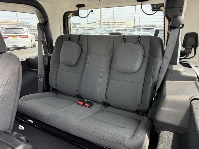 used 2024 Jeep Wrangler car, priced at $31,500