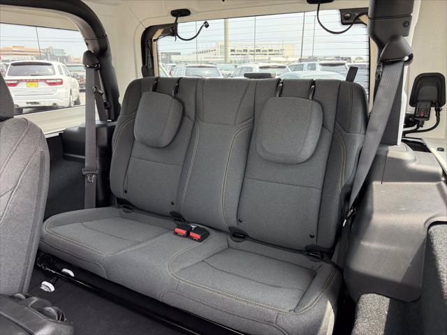 used 2024 Jeep Wrangler car, priced at $32,500