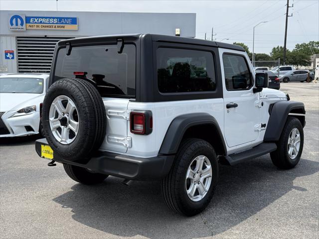 used 2024 Jeep Wrangler car, priced at $32,500