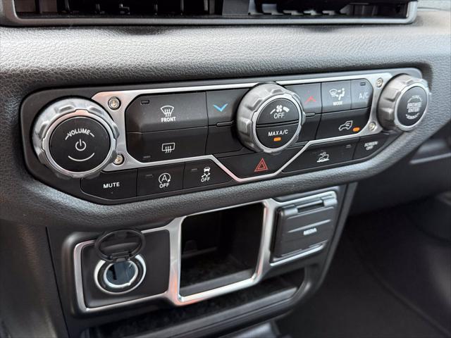 used 2024 Jeep Wrangler car, priced at $32,500