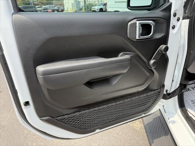 used 2024 Jeep Wrangler car, priced at $31,500