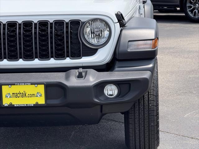 used 2024 Jeep Wrangler car, priced at $32,500