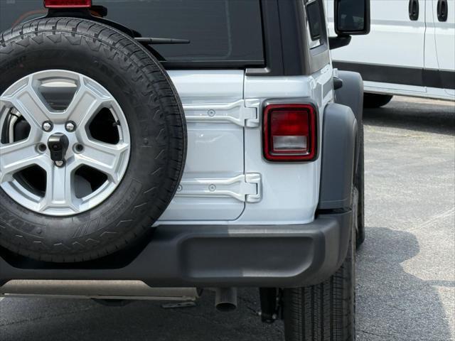 used 2024 Jeep Wrangler car, priced at $31,500