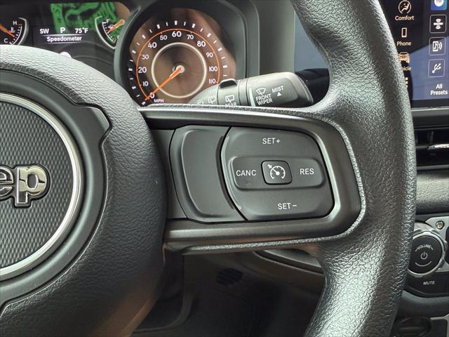 used 2024 Jeep Wrangler car, priced at $32,500
