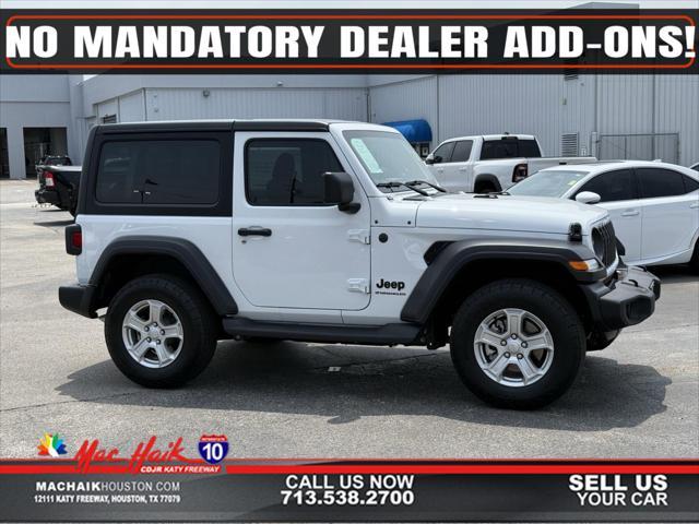 used 2024 Jeep Wrangler car, priced at $31,500
