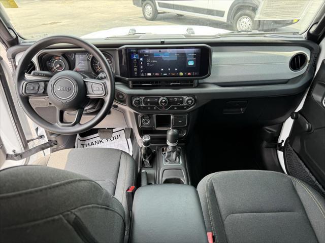 used 2024 Jeep Wrangler car, priced at $31,500