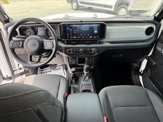 used 2024 Jeep Wrangler car, priced at $32,500