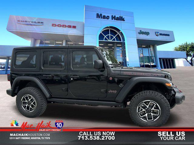 new 2024 Jeep Wrangler car, priced at $49,473