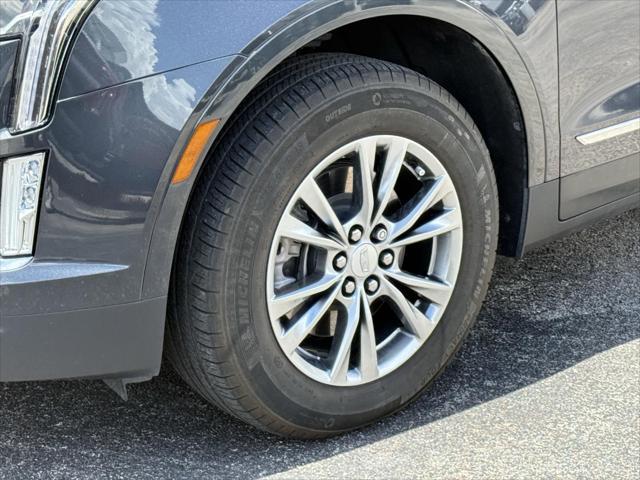 used 2023 Cadillac XT5 car, priced at $35,000
