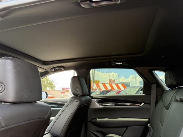 used 2023 Cadillac XT5 car, priced at $35,000
