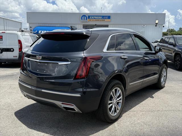 used 2023 Cadillac XT5 car, priced at $35,000
