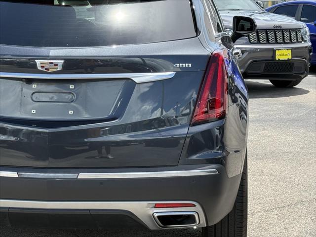 used 2023 Cadillac XT5 car, priced at $35,000