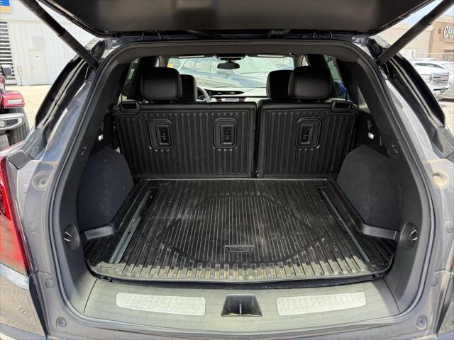used 2023 Cadillac XT5 car, priced at $35,000