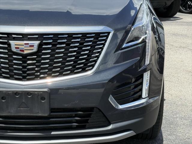 used 2023 Cadillac XT5 car, priced at $35,000