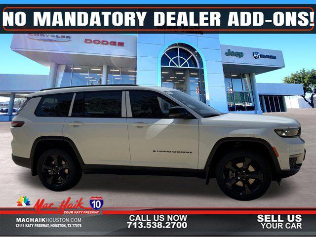 new 2025 Jeep Grand Cherokee L car, priced at $48,189