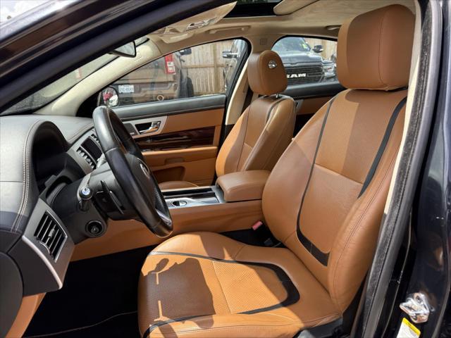 used 2012 Jaguar XF car, priced at $11,000