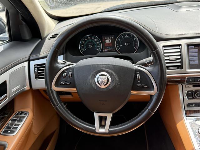 used 2012 Jaguar XF car, priced at $11,000