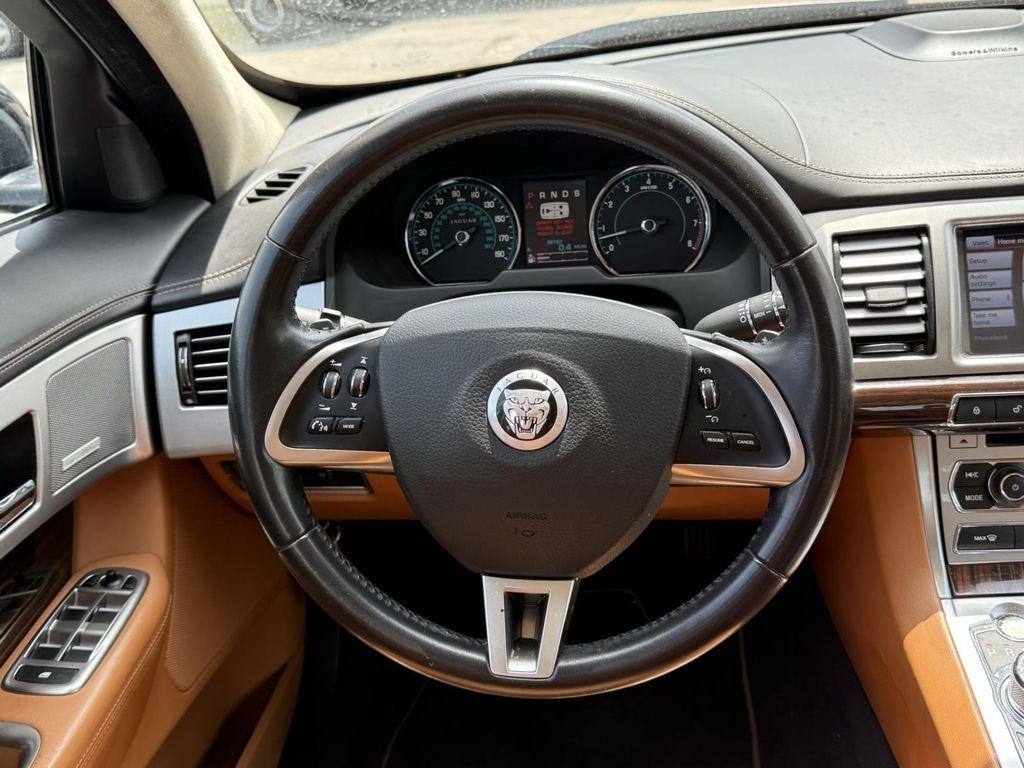 used 2012 Jaguar XF car, priced at $9,500