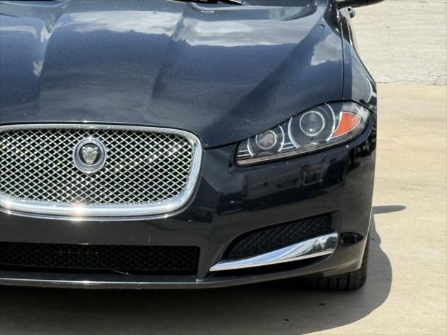 used 2012 Jaguar XF car, priced at $11,000
