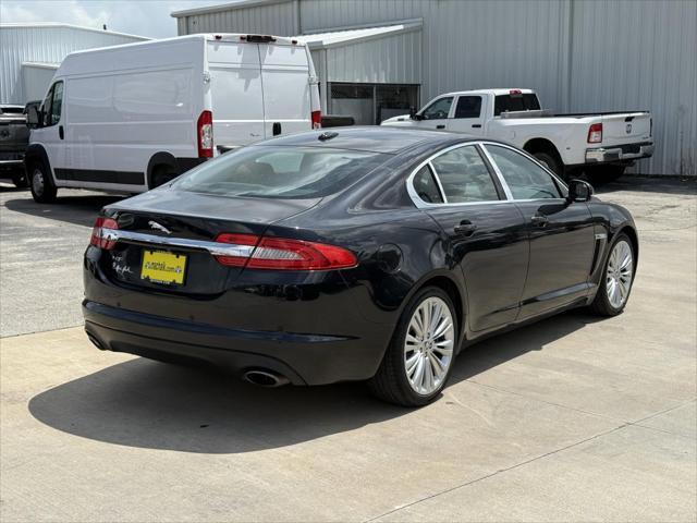used 2012 Jaguar XF car, priced at $11,000