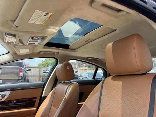 used 2012 Jaguar XF car, priced at $11,000