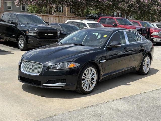 used 2012 Jaguar XF car, priced at $11,000