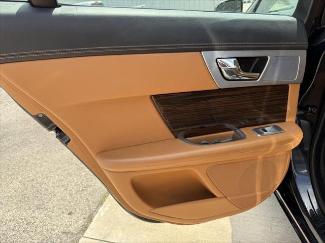 used 2012 Jaguar XF car, priced at $11,000