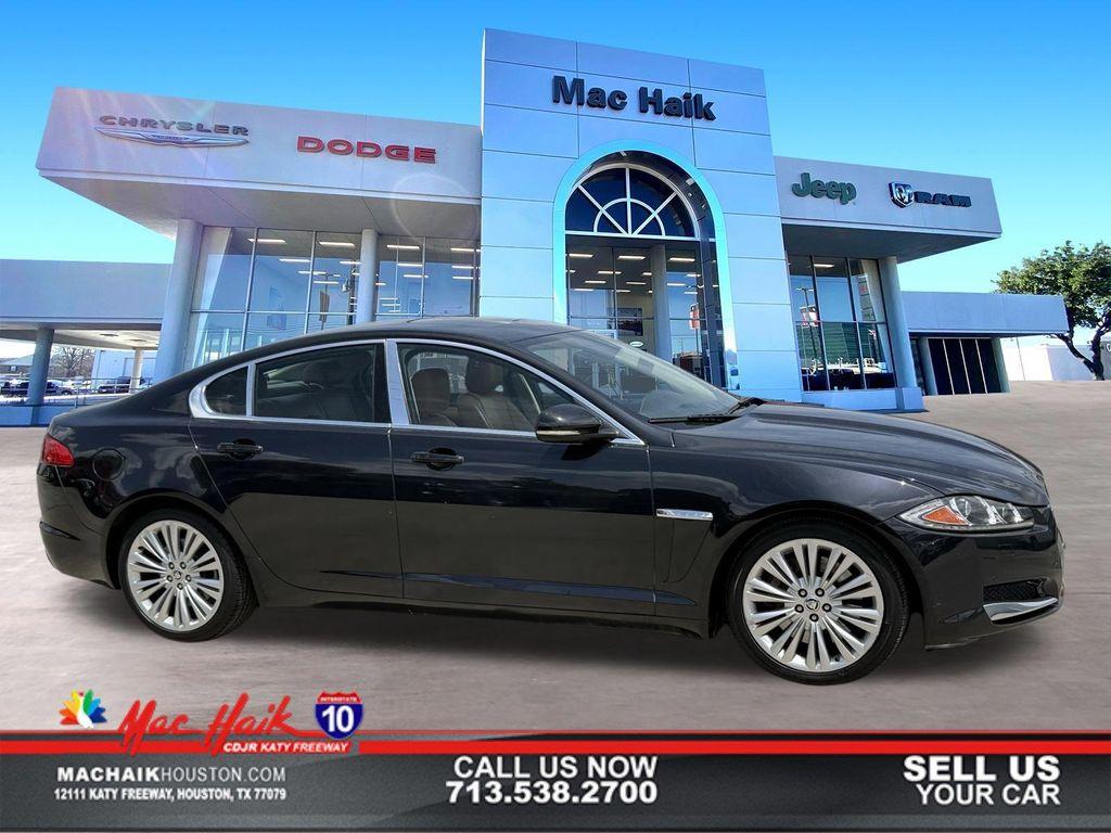 used 2012 Jaguar XF car, priced at $9,500